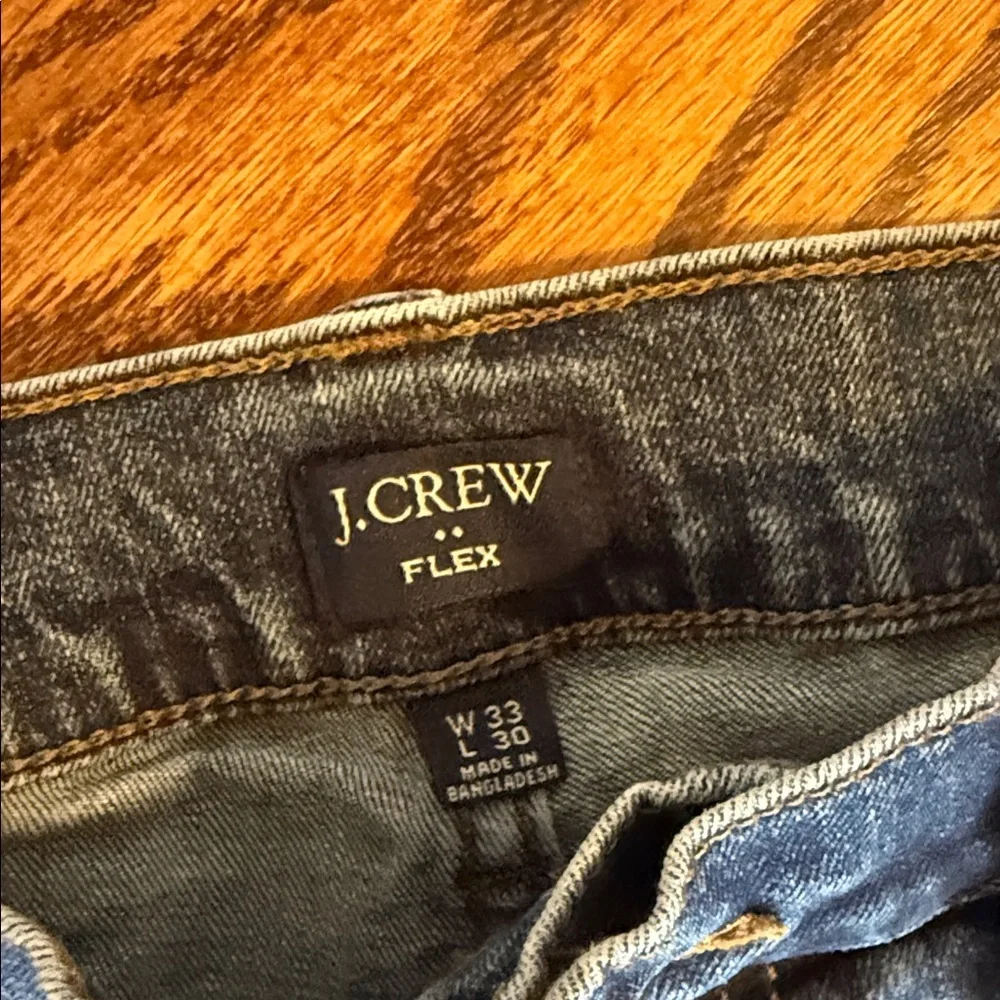 J. Crew Men's Classic Indigo Straight Jeans